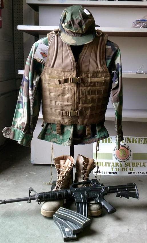 The Warrior Blog Military Surplus Stores Great loadouts Budget prices