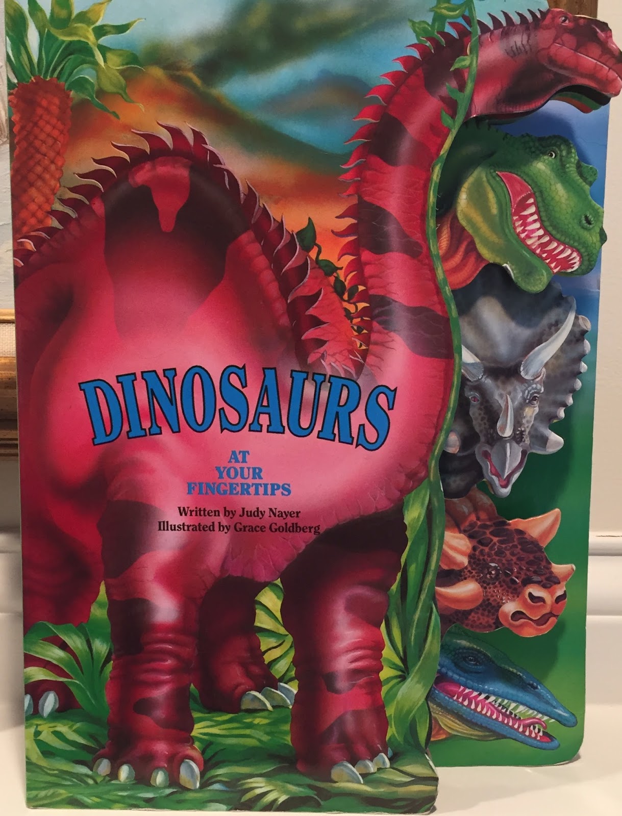 Adventures In Storytime (and Beyond) Roar Like A Dinosaur!