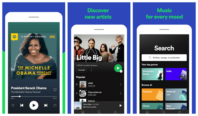 تحميل تطبيق سبوتيفاي للاندرويد Spotify رابط مباشر تحميل تطبيق سبوتيفاي للاندرويد Spotify رابط مباشر