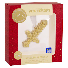 Minecraft Sword Christmas Ornament 2019 Figure