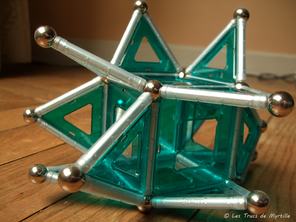 Les Trucs de Myrtille: Geomag - Jeu de construction magn?�tique
