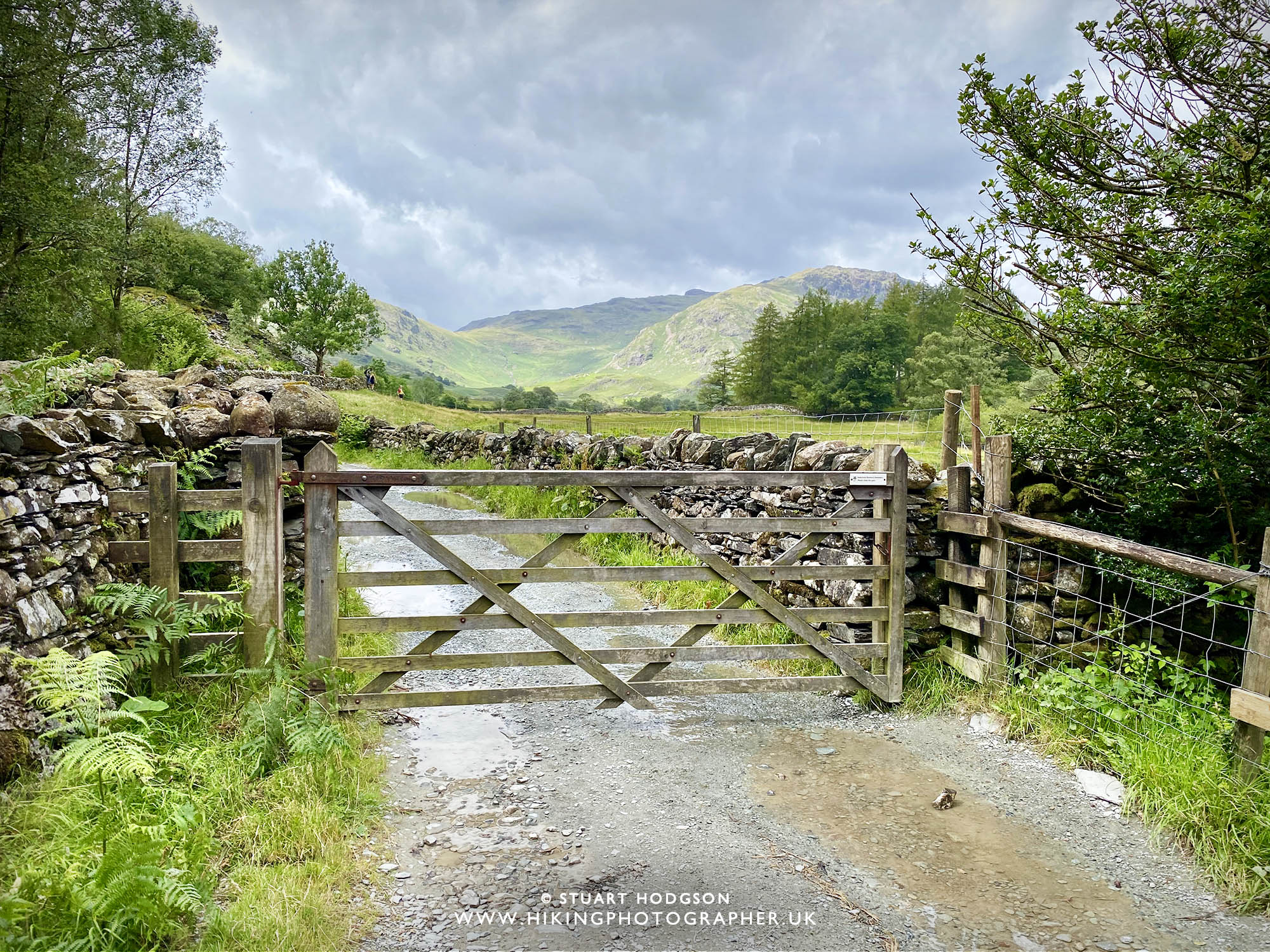 Cathedral Quarry walk map Lake District caves Little Langdale car park