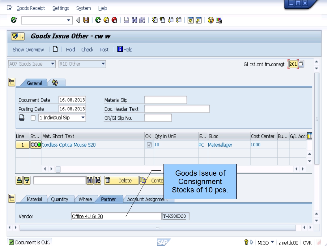青蛙SAP分享 Froggy's SAP sharing MM Consignment Process