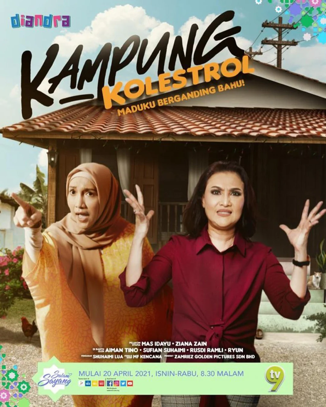 Drama Kampung Kolestrol