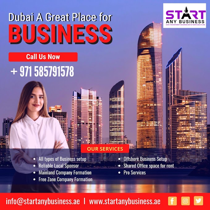 A Complete Guide to Setting Up A Business in Dubai