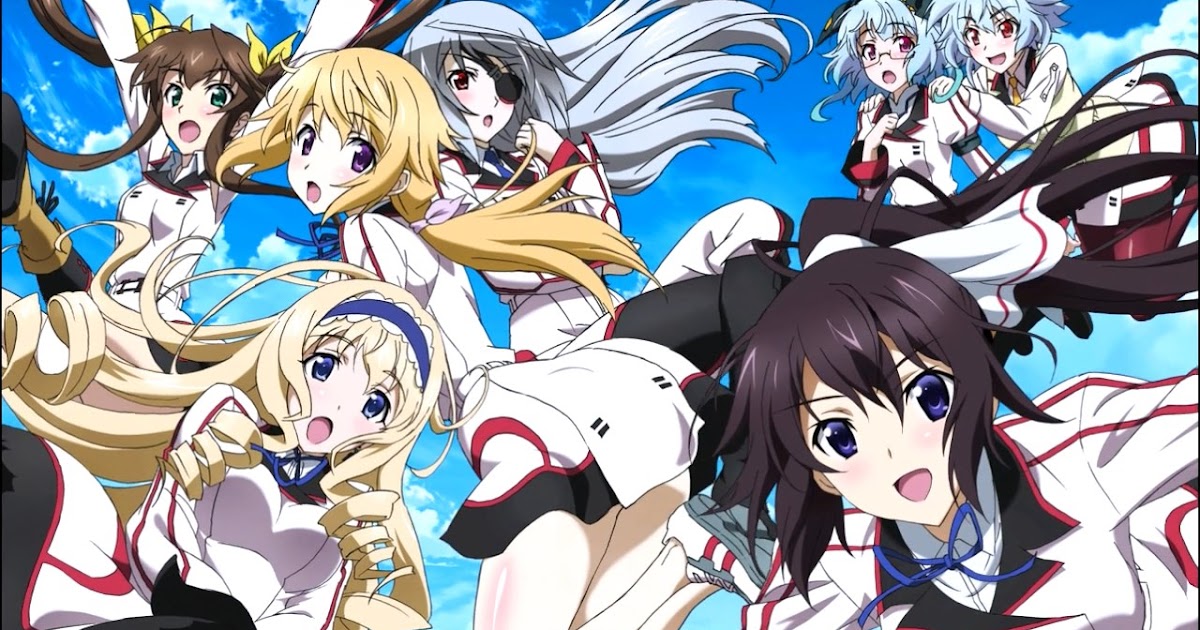 Infinite Stratos 2 [12/12] + Ova BD Sub Español