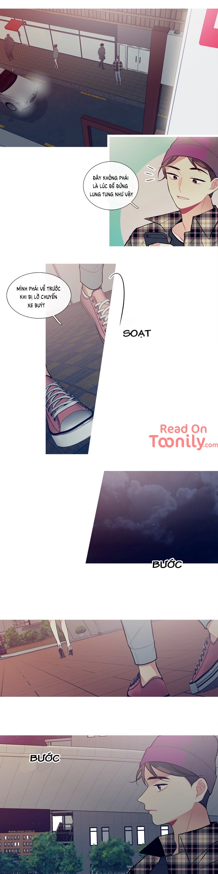 Đọc truyện Chuyện Gì Đang Xảy Ra Vậy - Chapter 13