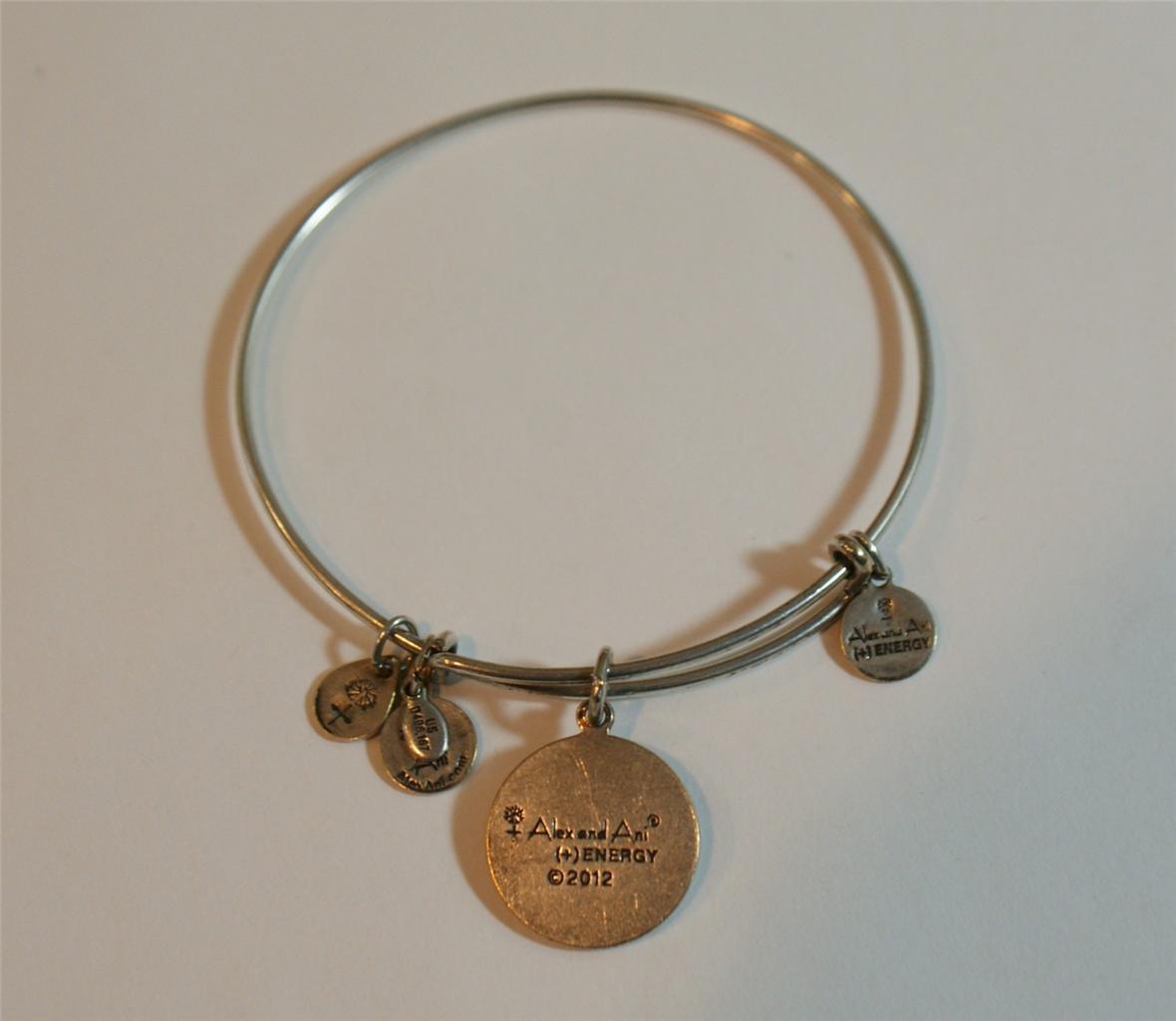 ALEX AND ANI IT IS WHAT IT IS BRACELET SILVER TONE Gold Crafters Exchange