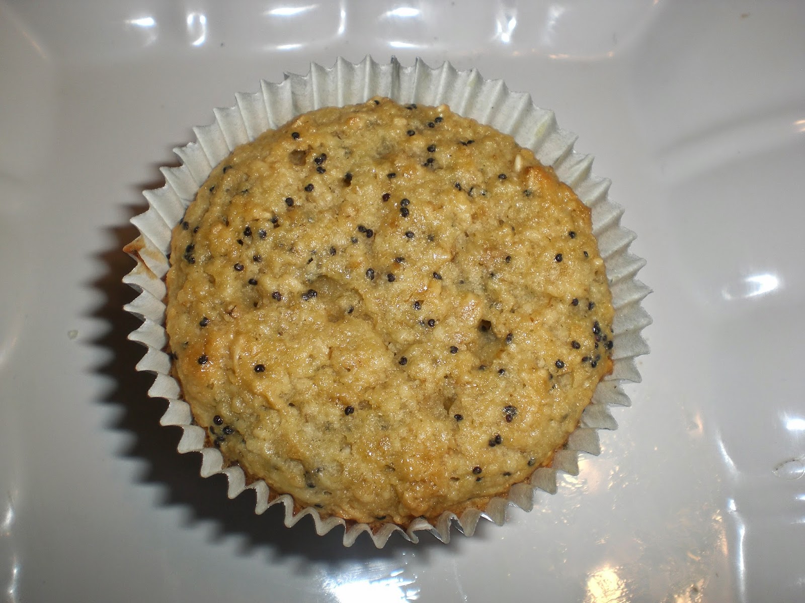 fresh and lite lemon poppy seed muffins