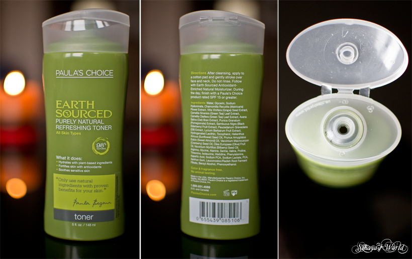 Paula's Choice Earth Sourced Cleanser & Toner Sihaya's World