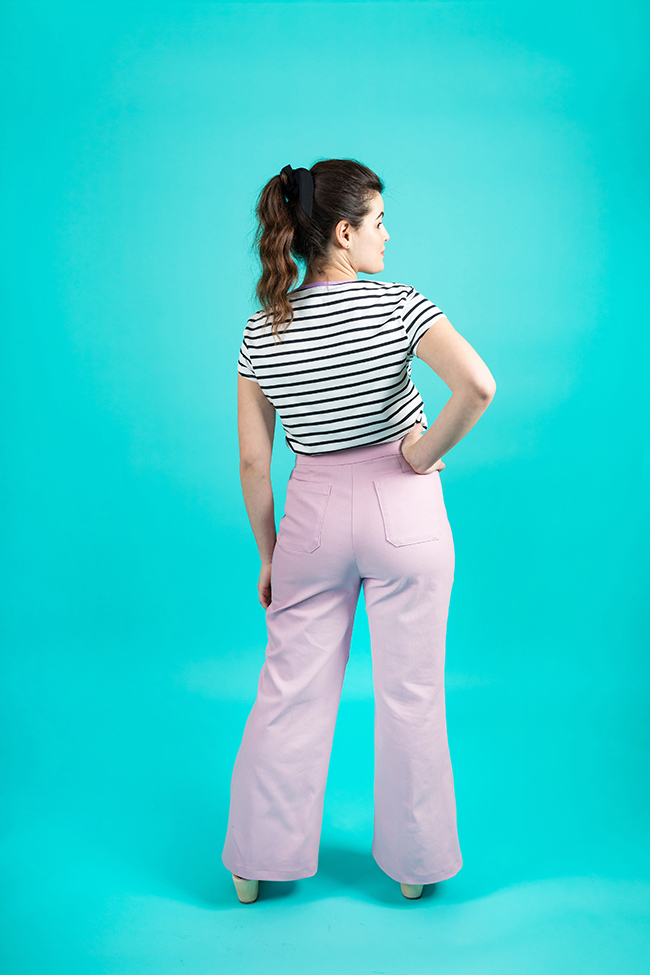 Jessa trousers and shorts sewing pattern - Tilly and the Buttons