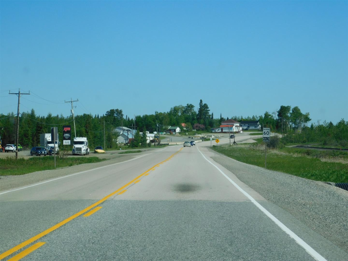 Skid and Sandy On The Road Thunder Bay Ontario to Winnipeg Manitoba