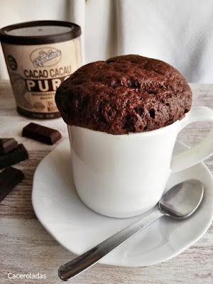 Mug Cake de chocolate
