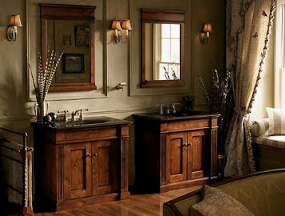Muebles de Baño Rústicos | Baños y Muebles