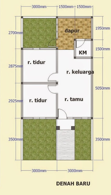 small 2 bedroom house plans and designs