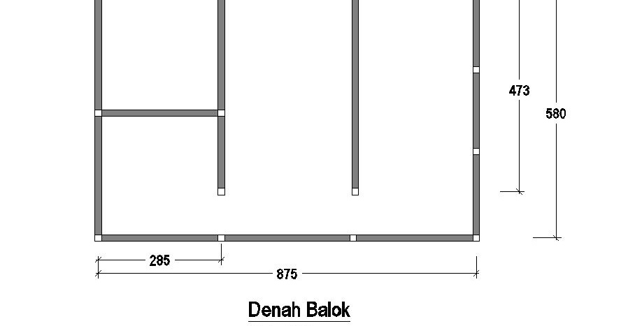 Inilah Cara Menghitung Volume Ring Balk Beserta Rencana
