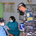 Pangkalan Utama TNI AL V Gelar Vaksinasi  Bagi Pelajar di Sidoarjo