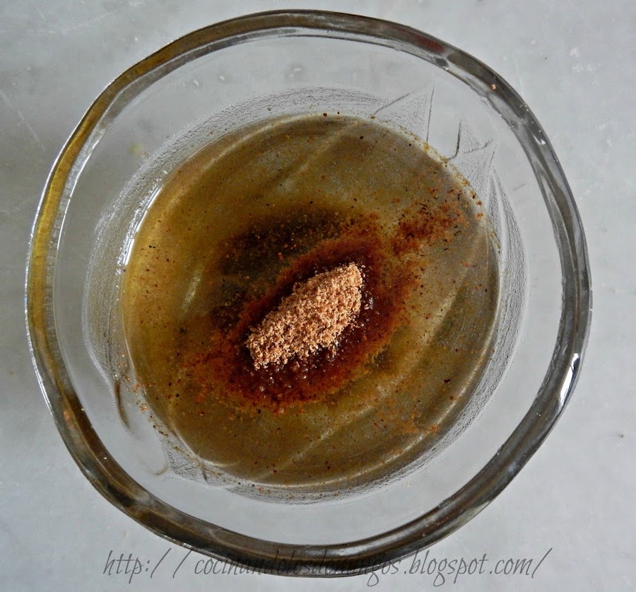 Budín vegano de banano