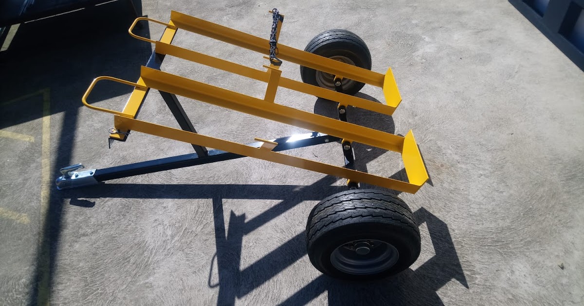 Gas Bottle Trailers Trailer For Moving Gas Cylinders New Wider Wheels