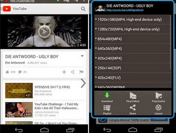 Tubemate 2.2.6 free download for android