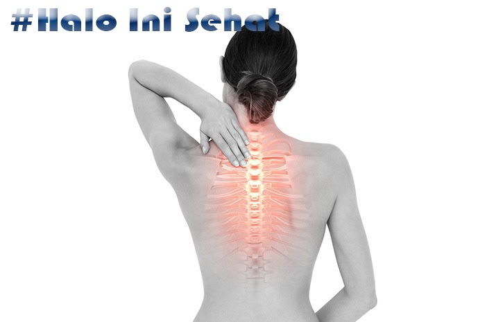 Akibat Cedera Saraf Tulang Belakang dan Penyebabnya ~ Halo Ini Sehat