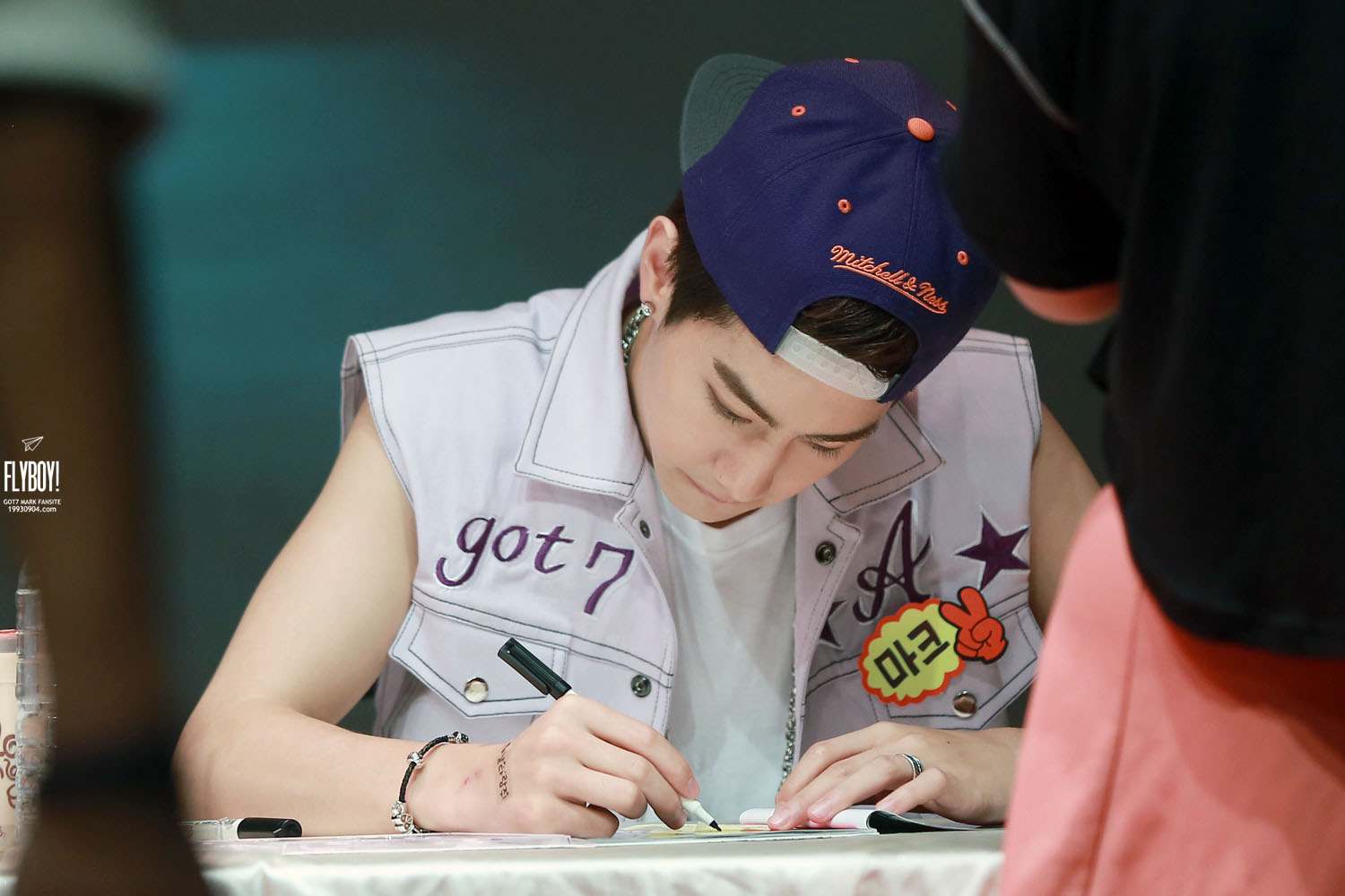 손이 예쁜 남자아이돌.got7 | 인스티즈