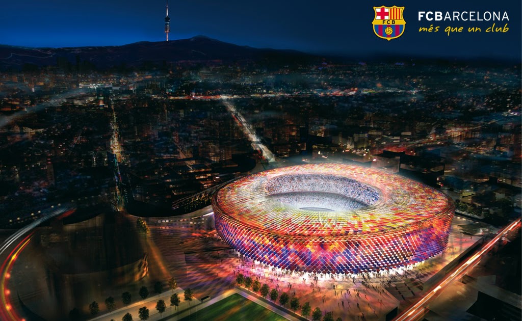 Gambar Stadion Camp Nou Barcelona 2013 Gambar Keren Dan Unik Wallpaper Foto Lucu Animasi