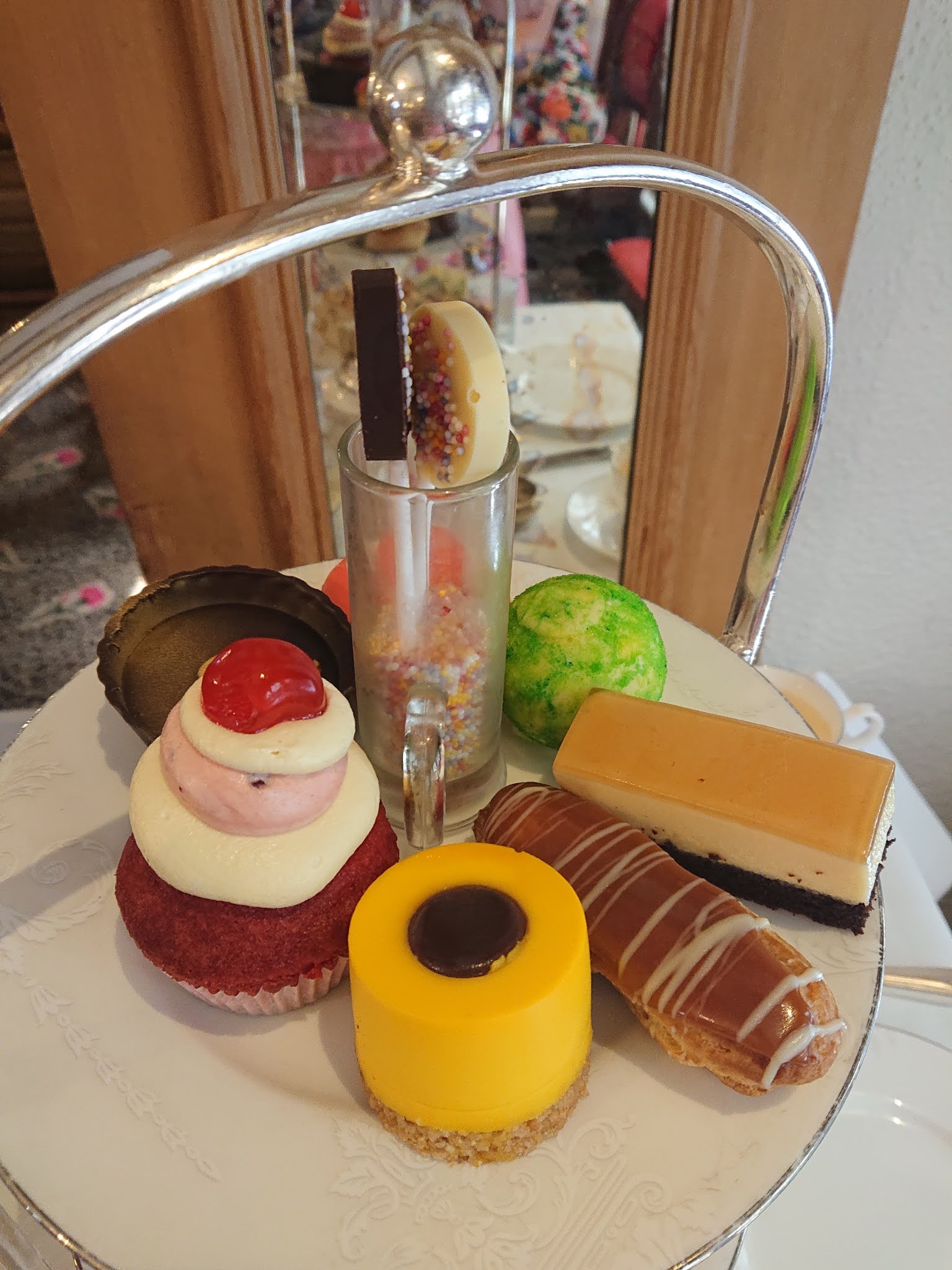 2teaornot2tea Sweet Shop afternoon tea The Chesterfield Mayfair