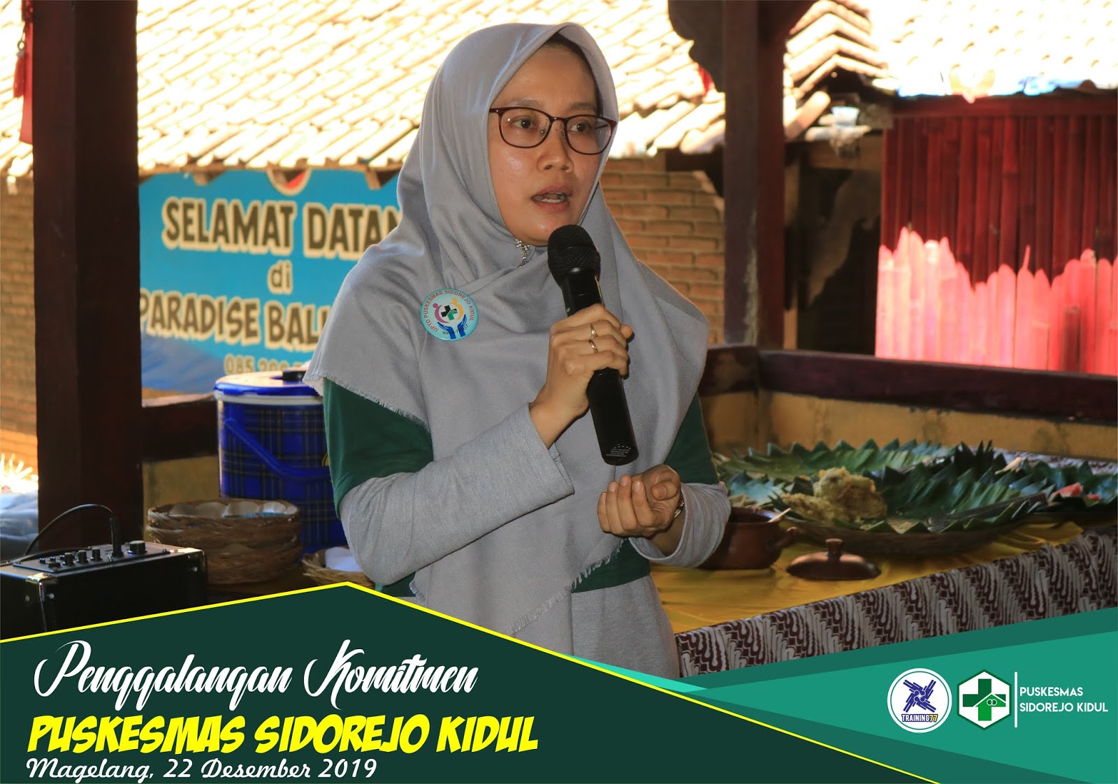 PENGGALANGAN KOMITMEN PUSKESMAS SIDOREJO KIDUL SALATIGA ...