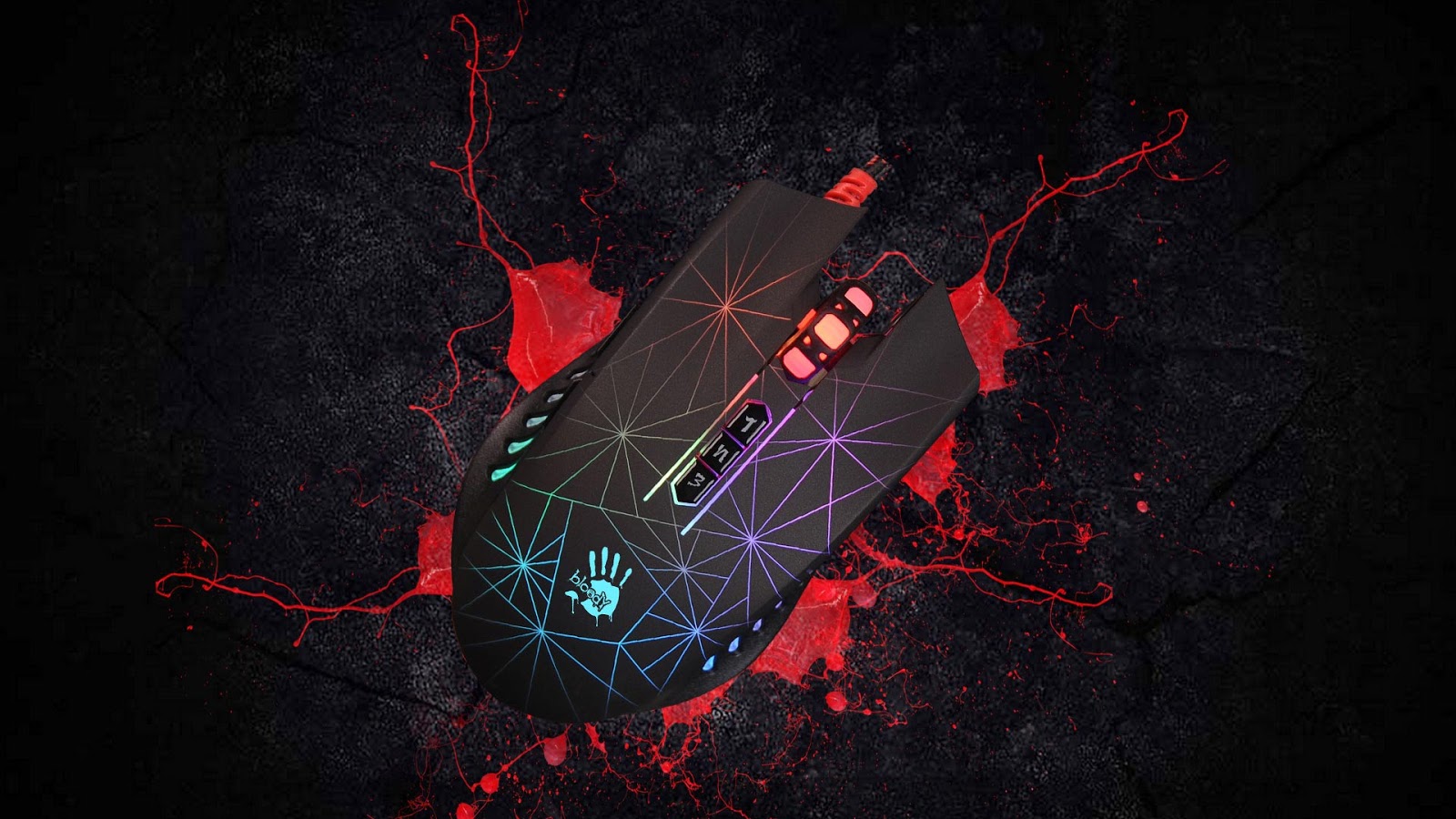 Bloody P81 Gaming Mouse Fitting the filipino gamers need. Gizmo