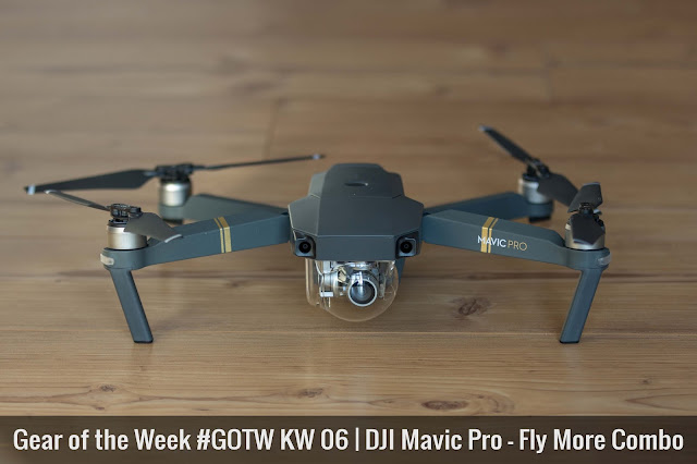 DJI Mavic Pro - Fly More Combo  Ideale Drohne für unterwegs  Kompakter Quadcopter für die Tasche  Kameraeinstellungen und erste Erfahrungen 01
