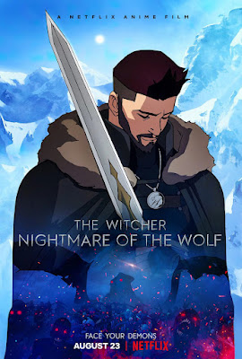 The Witcher Nightmare Of The Wolf Movie Poster 2