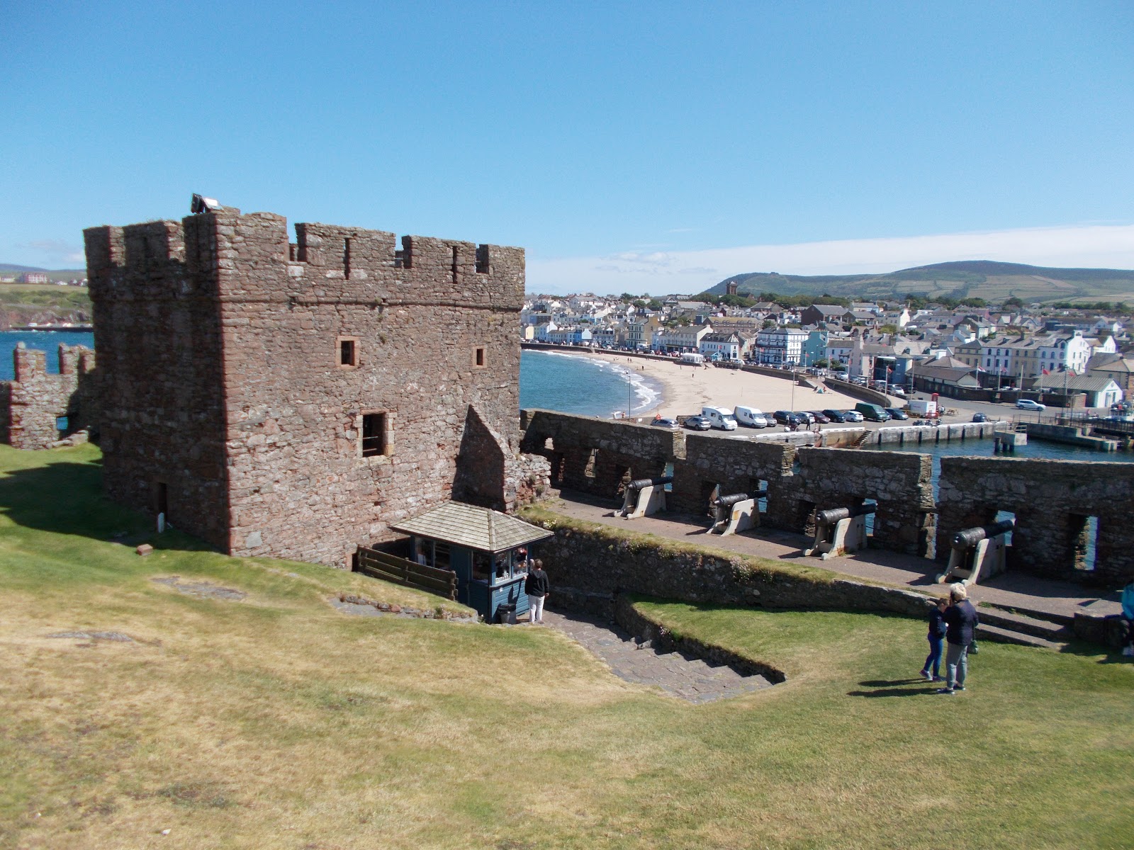 A lifetime of Islands Island 30 St Patrick's Isle, Peel, Isle of Man