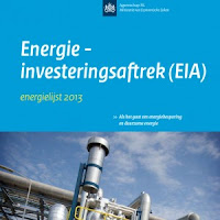Energie investeringsaftrek (EIA)
