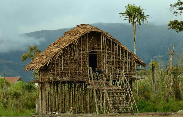 traditional houses in indonesia