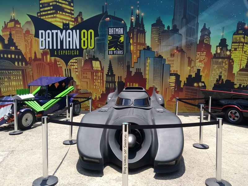 Exposição Batman - 80 anos do Homem Morcego - Vamos ser Sinceras