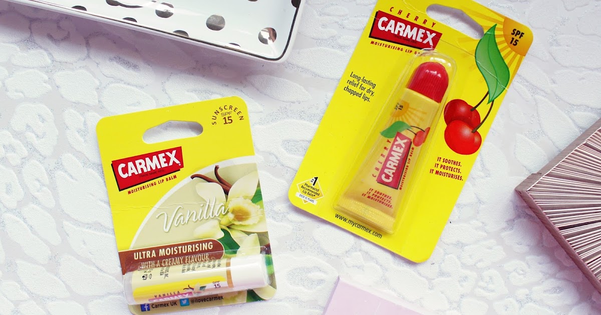 Carmex Lip Balms — Hannah Heartss