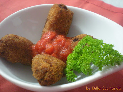 Polpette di carne ripiene