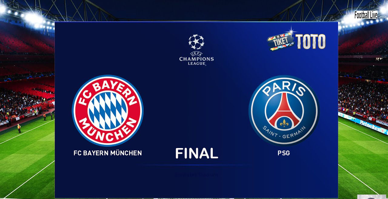 Bayern Vs PSG: Ulangan Final Liga Champions 2020