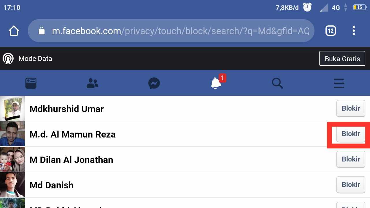 cara menghapus teman di facebook dalam jumlah banyak