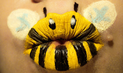 Maquiagem criativa que transforma a boca em arte - 08