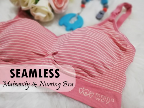 selesa menyusu anak dengan seamless bra mamaway