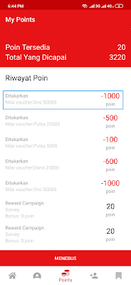 penukaran poin dealio dengan saldo OVO langsung masuk