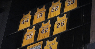 BA-LON-CES-TO: Los números de las camisetas de baloncesto