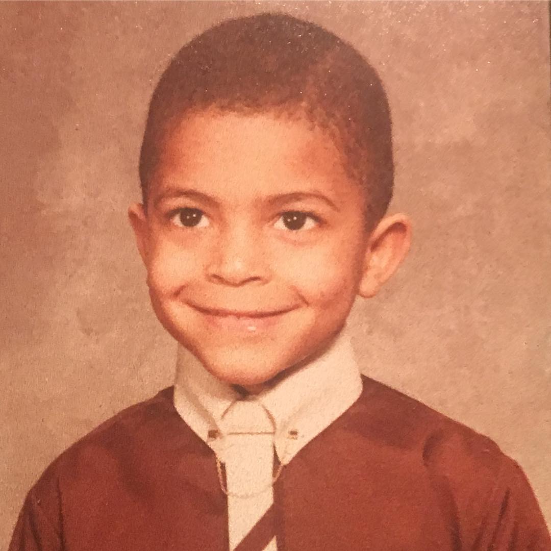 Anthony Dalton childhood throwback photos