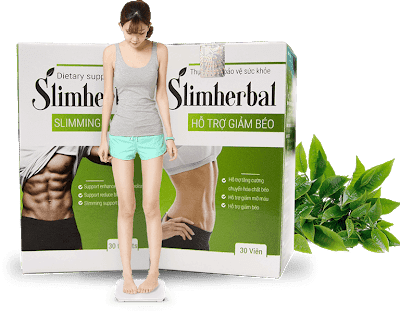Giảm cân hiệu quả với thuốc uống giảm cân Slimherbal