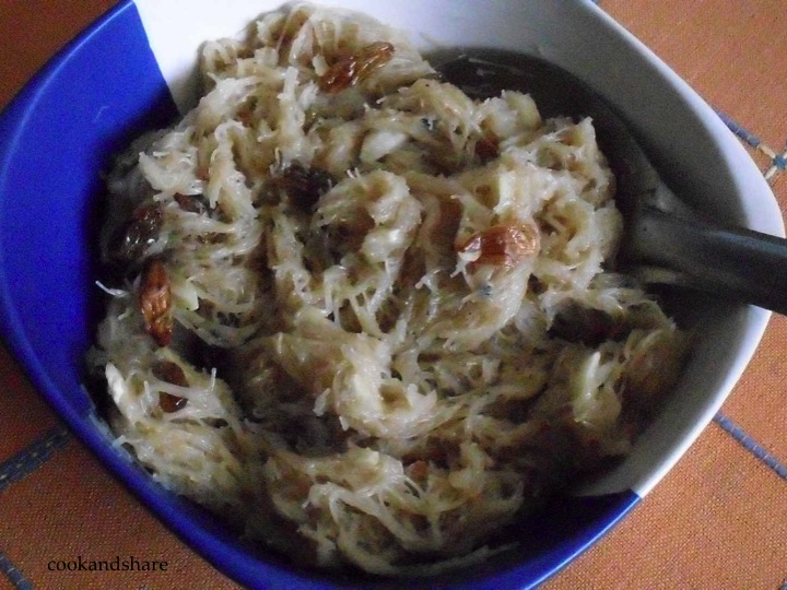 In love with Food: Semiya, simple and sweet
