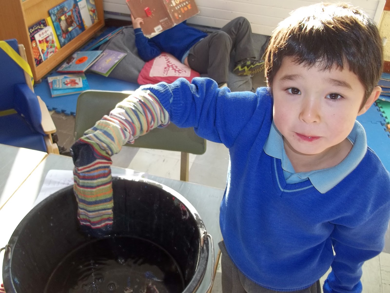 Science Projects Is it waterproof?