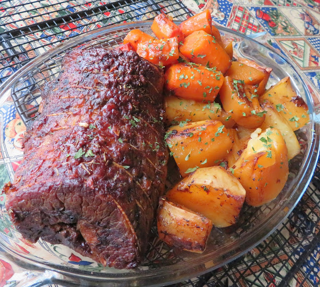 Classic Pot Roast for Two