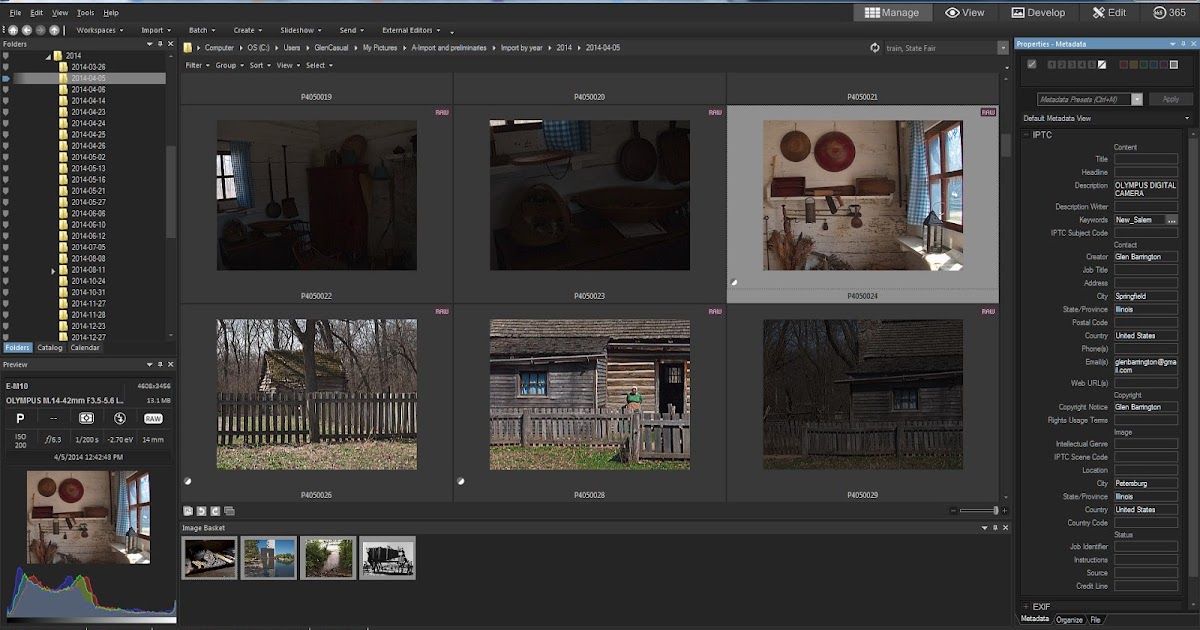 Glen Barrington My Dynamic Range Converting From Lightroom To ACDSee